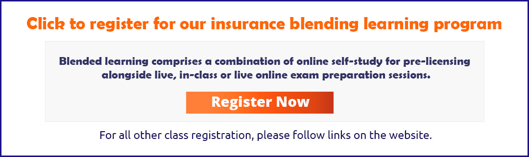 Insurance Training Classes