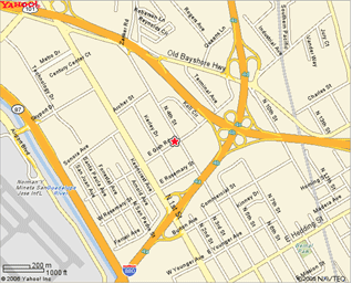 San Jose Office Location Map